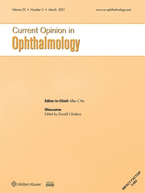 Current Opinion in Ophthalmology