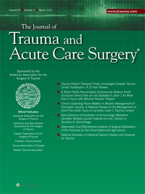Journal of Trauma and Acute Care Surgery