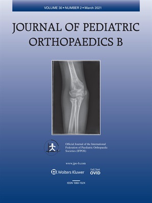 Journal of Pediatric Orthopaedics B Online