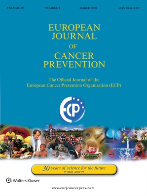 European Journal of Cancer Prevention