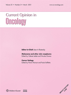 Current Opinion in Oncology