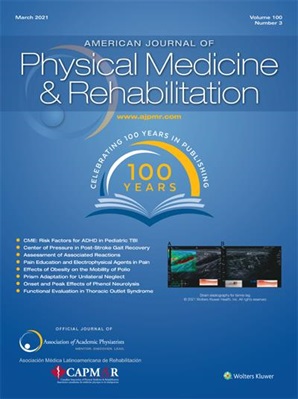 American Journal of Physical Medicine and Rehabilitation Online