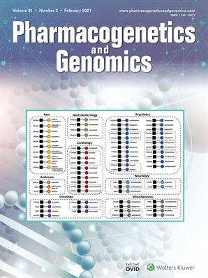 Pharmacogenetics and Genomics