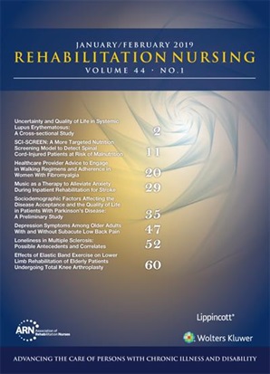 Rehabilitation Nursing Online