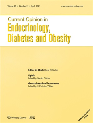 Current Opinion in Endocrinology, Diabetes and Obesity Online