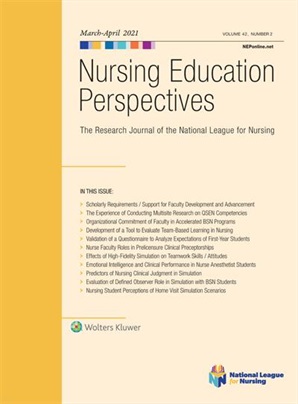Nursing Education Perspectives Online