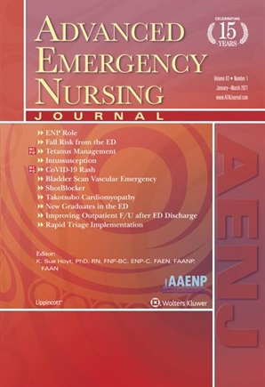 Advanced Emergency Nursing Journal Online