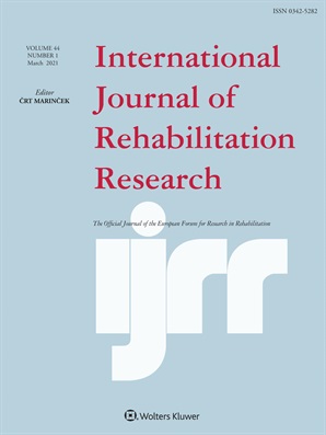 International Journal of Rehabilitation Research Online