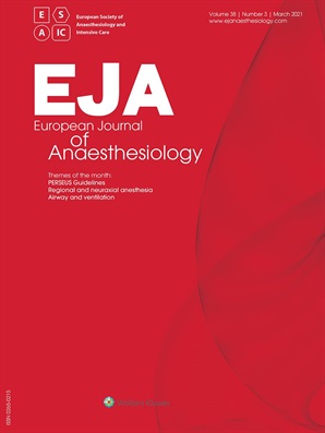 European Journal of Anaesthesiology online