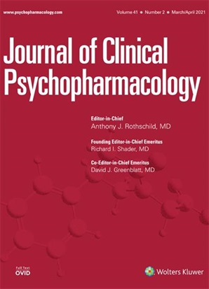 Journal of Clinical Psychopharmacology Online