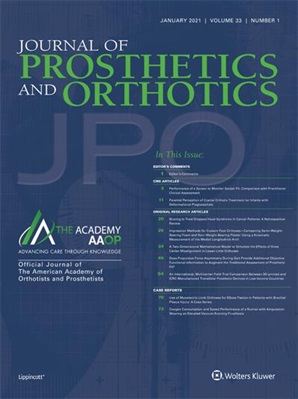 Journal of Prosthetics and Orthotics(JPO)