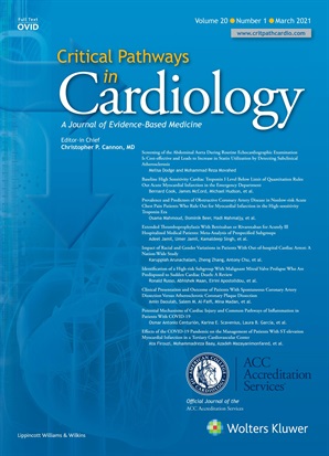 Critical Pathways in Cardiology Online
