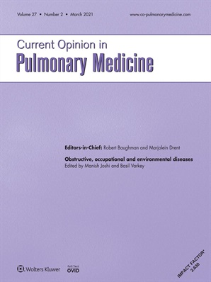 Current Opinion in Pulmonary Medicine