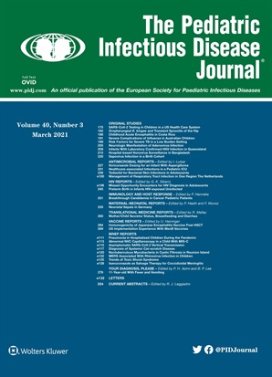 Pediatric Infectious Disease Journal&reg;