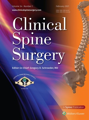 Clinical Spine Surgery Online