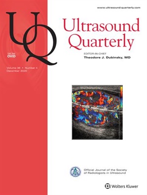 Ultrasound Quarterly