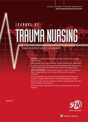 Journal of Trauma Nursing Online
