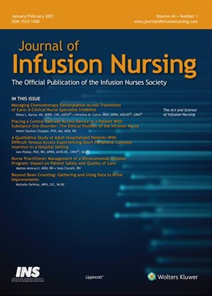 Journal of Infusion Nursing