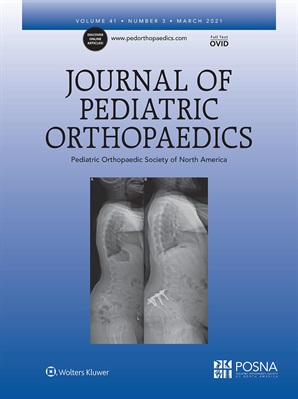 Journal of Pediatric Orthopaedics