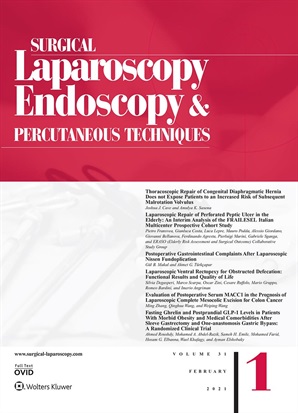 Surgical Laparoscopy, Endoscopy & Percutaneous Techniques Online