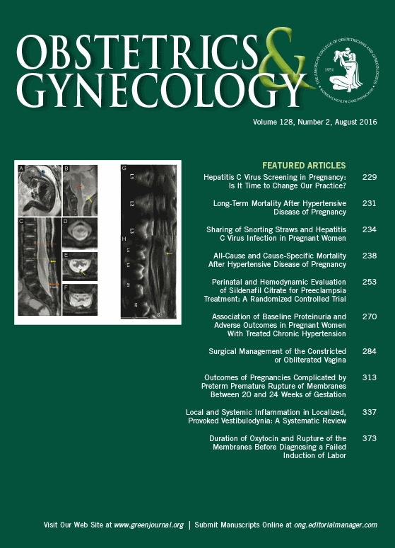 Obstetrics & Gynecology Online