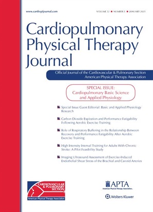 Cardiopulmonary Physical Therapy Journal Online