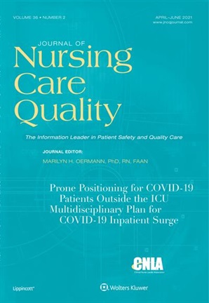 Journal of Nursing Care Quality Online