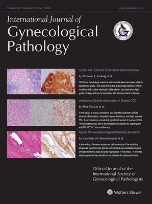 International Journal of Gynecological Pathology