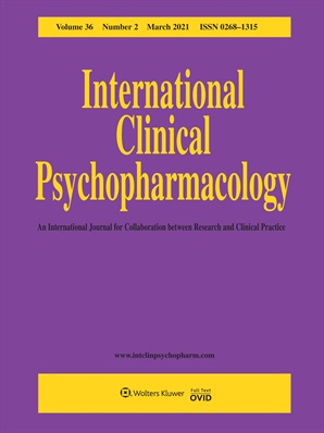 International Clinical Psychopharmacology