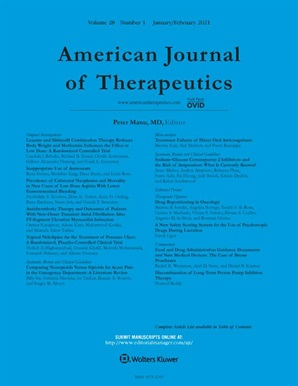 American Journal of Therapeutics