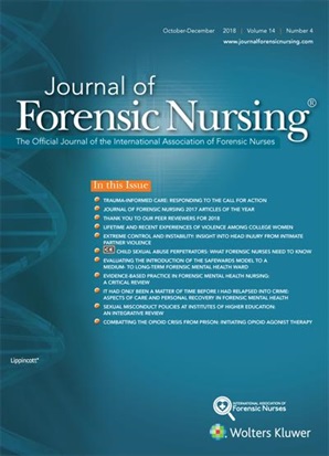 Journal of Forensic Nursing Online