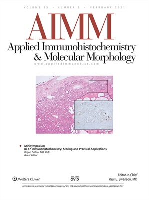 Applied Immunohistochemistry & Molecular Morphology Online