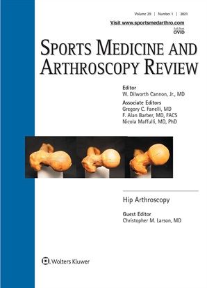Sports Medicine and Arthroscopy Review