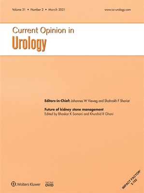 Current Opinion in Urology Online