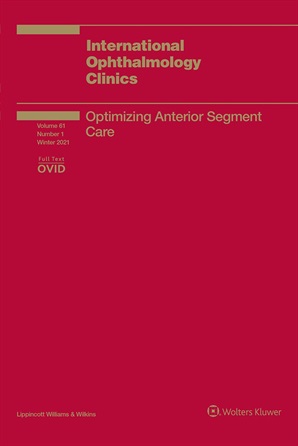 International Ophthalmology Clinics Online