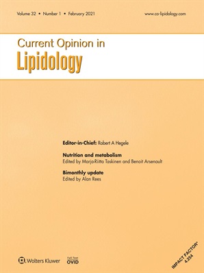 Current Opinion in Lipidology