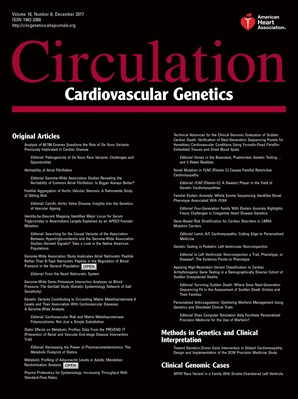 Circulation: Genomic and Precision Medicine