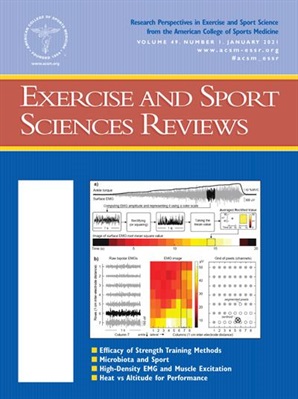Exercise and Sport Sciences Reviews