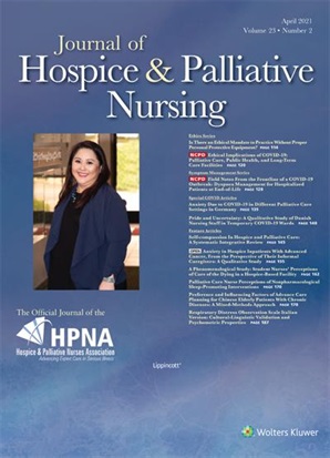 Journal of Hospice and Palliative Nursing