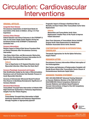 Circulation: Cardiovascular Interventions Online