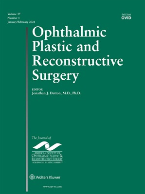 Ophthalmic Plastic and Reconstructive Surgery
