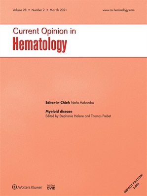 Current Opinion in Hematology Online