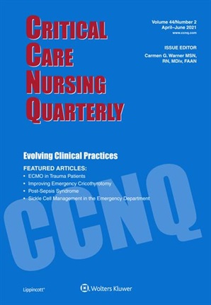 Critical Care Nursing Quarterly