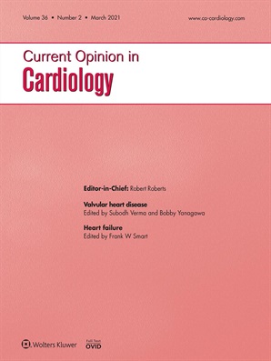 Current Opinion in Cardiology