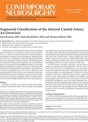 Contemporary Neurosurgery Online