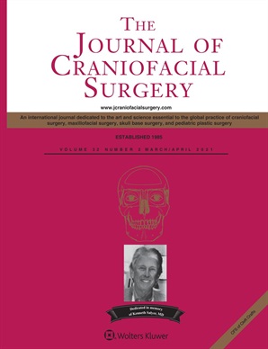 Journal of Craniofacial Surgery