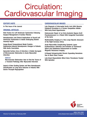 Circulation: Cardiovascular Imaging Online