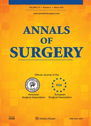 Annals of Surgery: A Monthly Review of Surgical Science and Practice Since 1885 Online