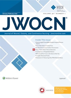 Journal of WOCN (Wound, Ostomy and Continence Nursing)