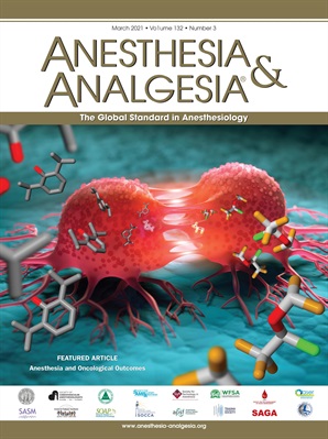 Anesthesia & Analgesia